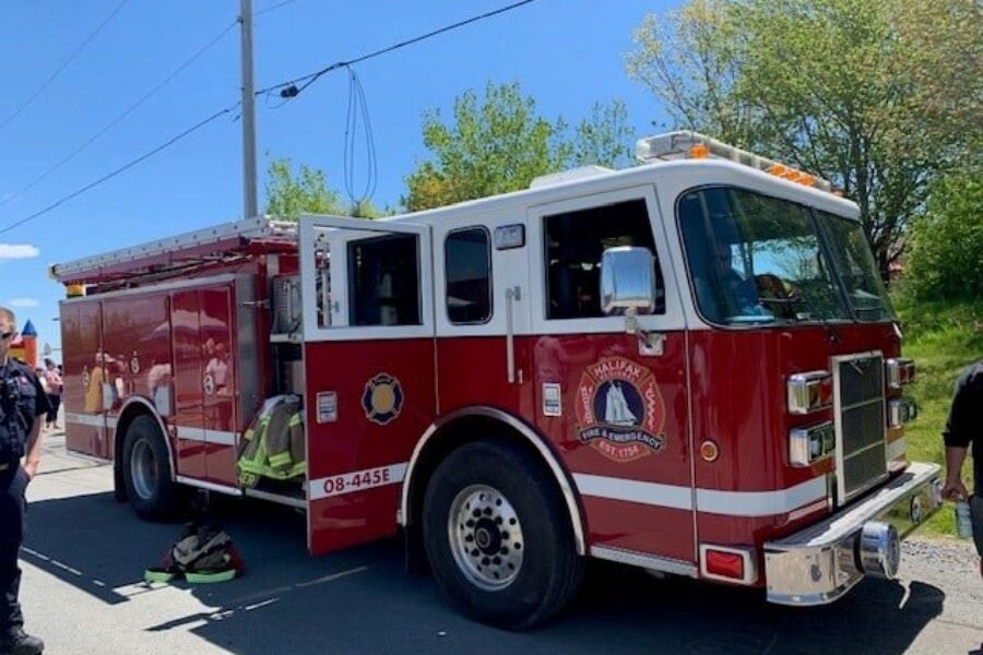 Woman charged after Halifax fire struck stolen when responding to alarm