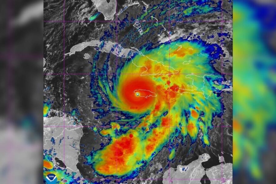 Hurricane Mellissa now pummeling Cuba after slamming Jamaica
