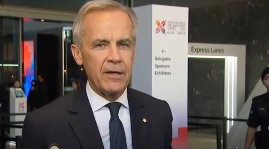 Carney calls for calm as U.S. trade tensions escalate