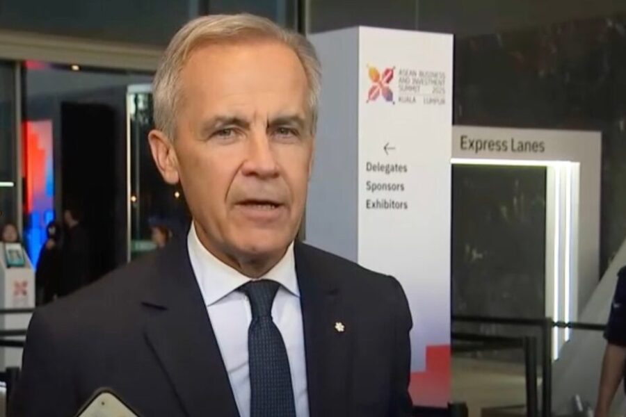 Carney calls for calm as U.S. trade tensions escalate