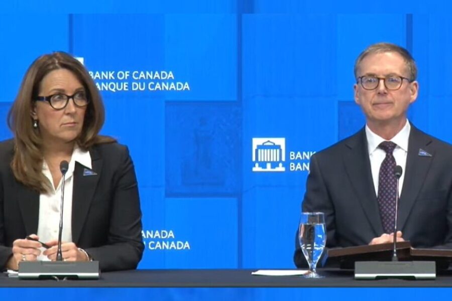 Bank of Canada cuts key interest rate to 2.25%