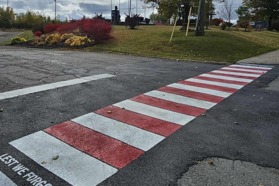 Remembering veterans in Port Hawkesbury