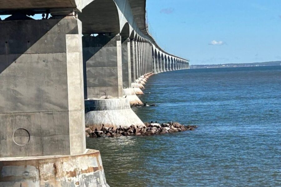 More motorists crossed Confederation Bridge to PEI in August
