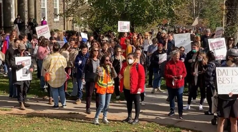 The Mount to go on strike, tentative agreement reached with Dalhousie