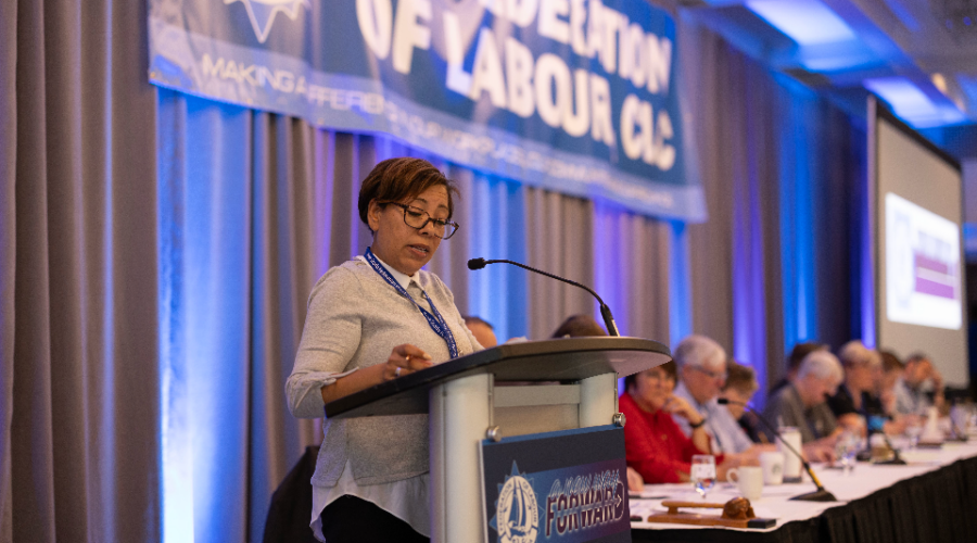 NS Federation of Labour elects first female president and treasurer