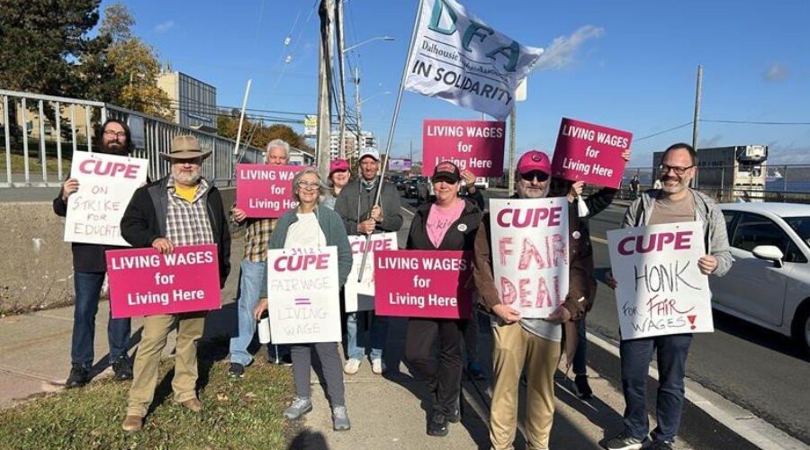 Part-time staff remain on strike at two Halifax universities as Dalhousie awaits vote