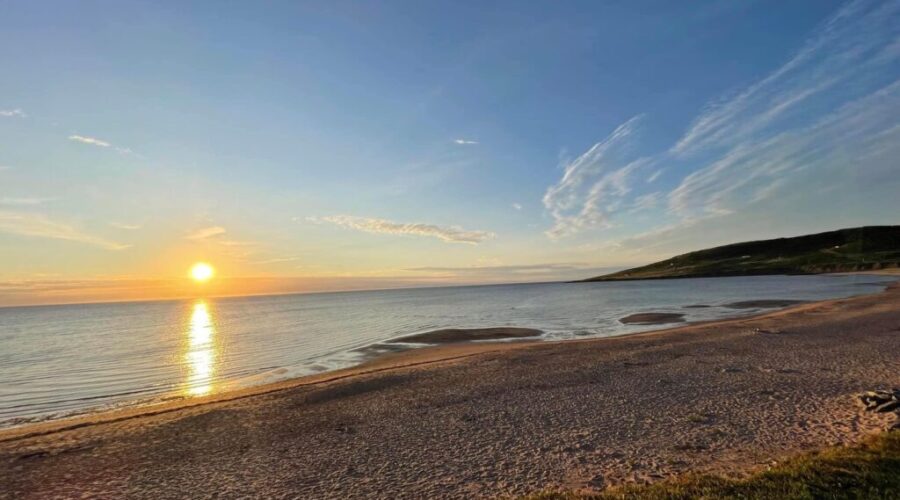 Politician stands up for protected beach
