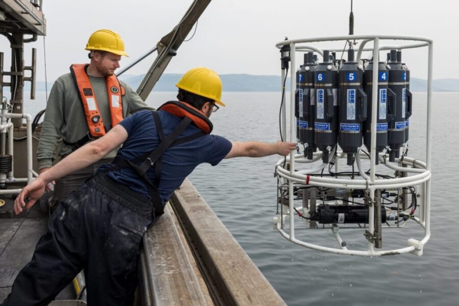 Scientists uncover ‘frost blisters’ on sub-Arctic seafloor