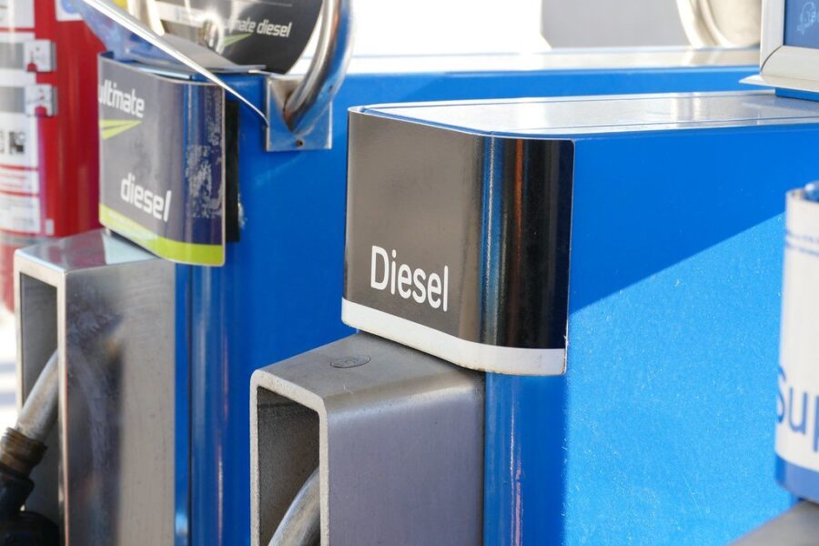 Diesel down due to midweek interrupter in N.S.