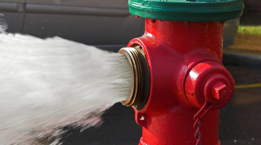 Water affected in Port Hawkesbury by fire hydrant flow testing