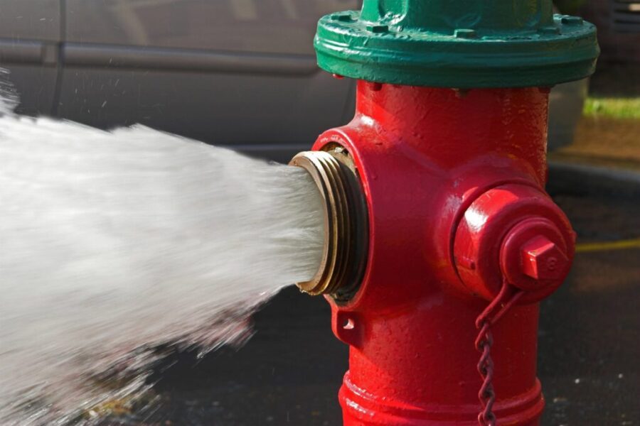 Water affected in Port Hawkesbury by fire hydrant flow testing