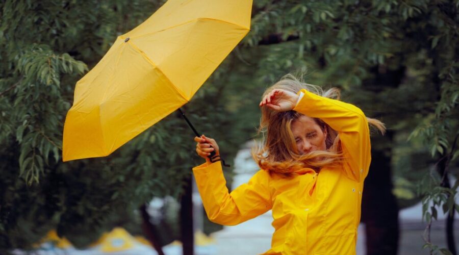 Wind Warning for south of Mabou