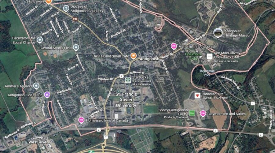 Roadwork in Antigonish – when to expect delays