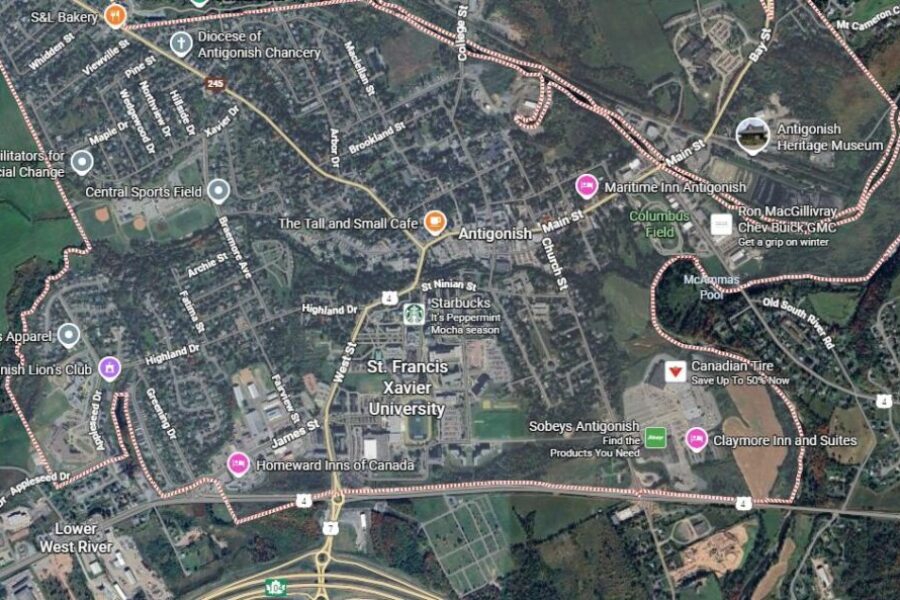 Roadwork in Antigonish – when to expect delays