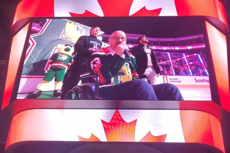 Mooseheads anthem singer Peter Baylis passes away