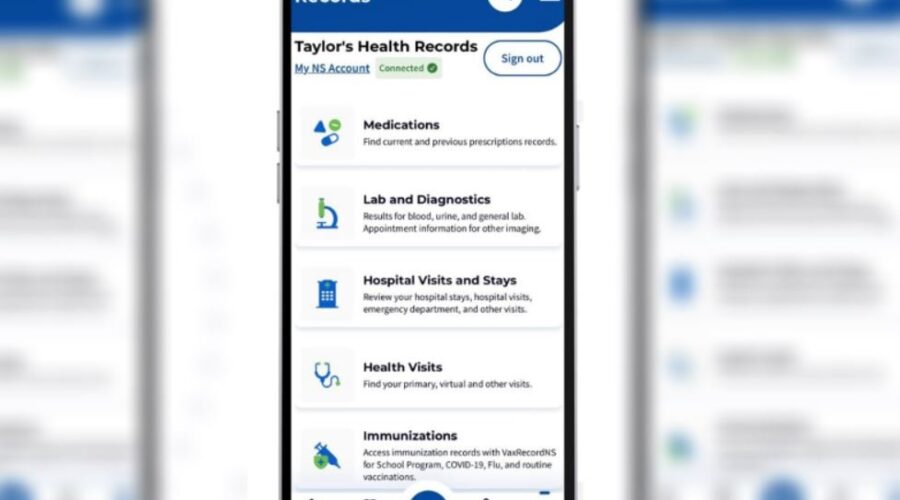 Medical records now available on YourHealthNS