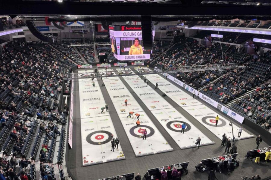 Team Homan bests N.S. Team Black in Game 1 of curling finals