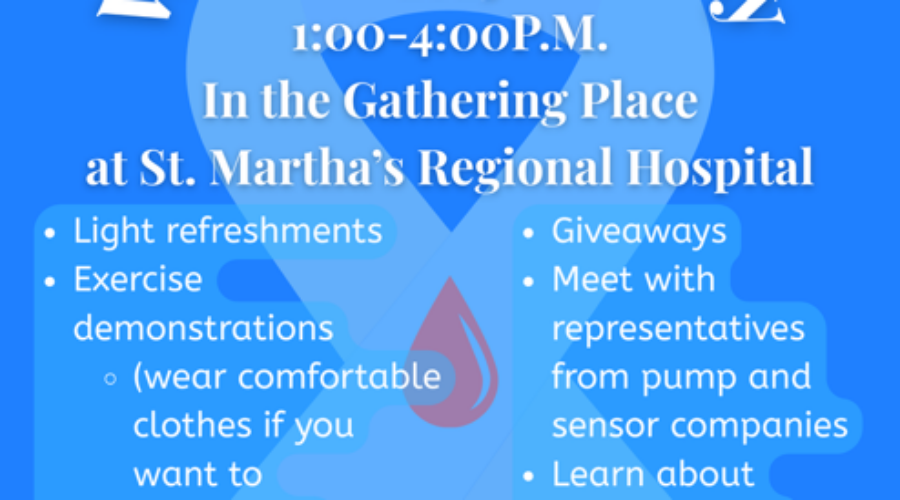 Scottie O chatted with Krystal and Lacey about World Diabetes Day Nov 14th