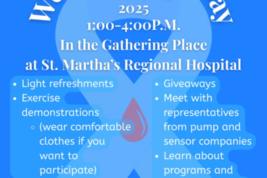 Scottie O chatted with Krystal and Lacey about World Diabetes Day Nov 14th