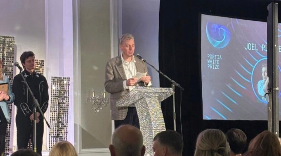 Joel Plaskett honoured with Portia White Prize at Creative Nova Scotia Awards