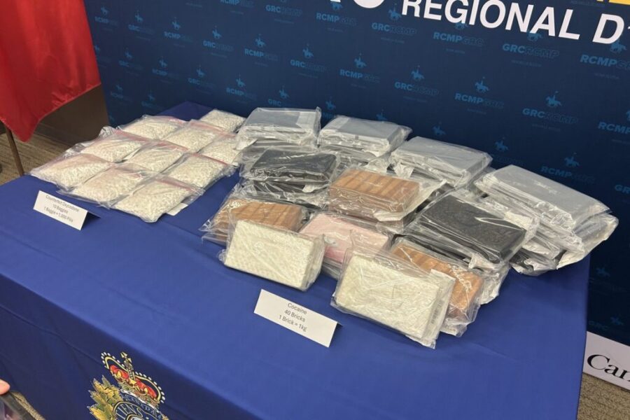 RCMP seize $4 million of cocaine, pills in secret car compartment