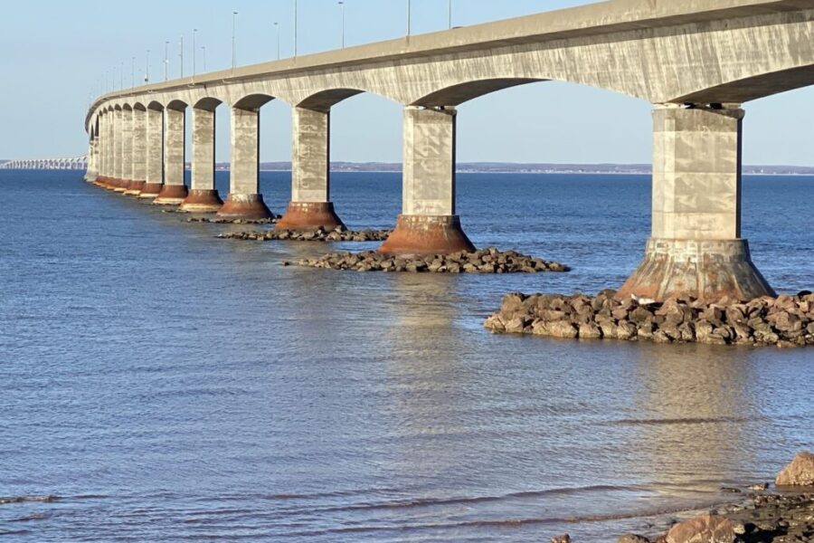 Confederation Bridge reopens after crash
