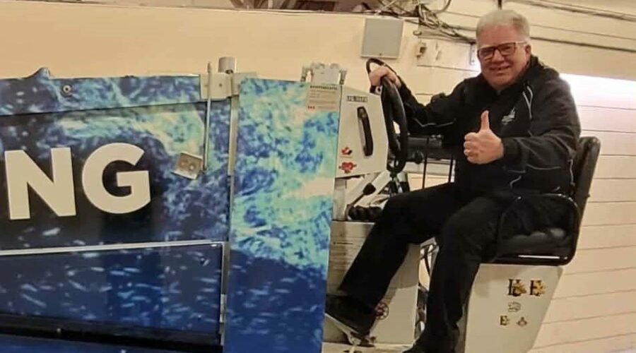 Longtime Zamboni driver retiring after 38 years at Halifax arena
