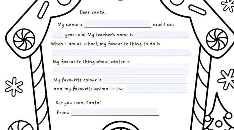 Deadline to send Letters to Santa