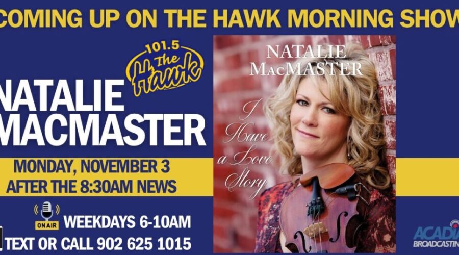 Scottie O chatted with the self professed “MotherClucker” Natalie MacMaster this morning