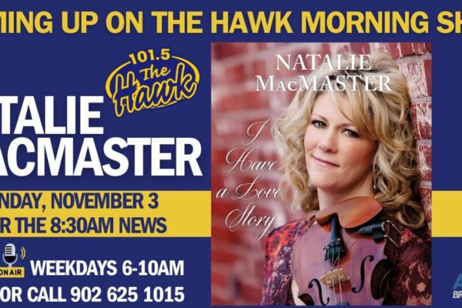 Scottie O chatted with the self professed “MotherClucker” Natalie MacMaster this morning