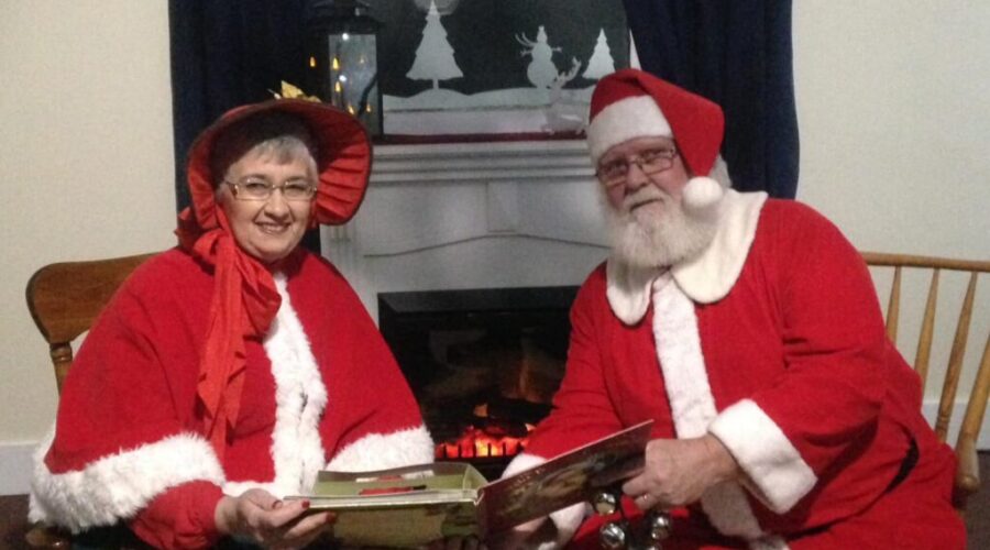 Bringing the Christmas cheer to Sherbrooke