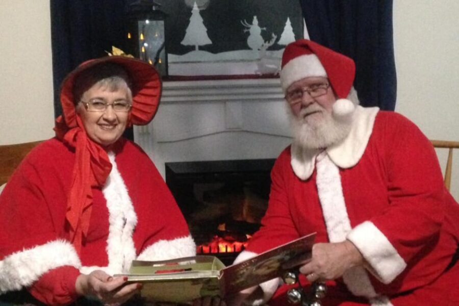 Bringing the Christmas cheer to Sherbrooke