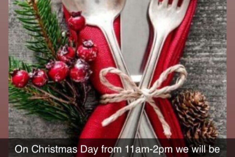 Free Christmas dinner at the Farmer’s Pantry