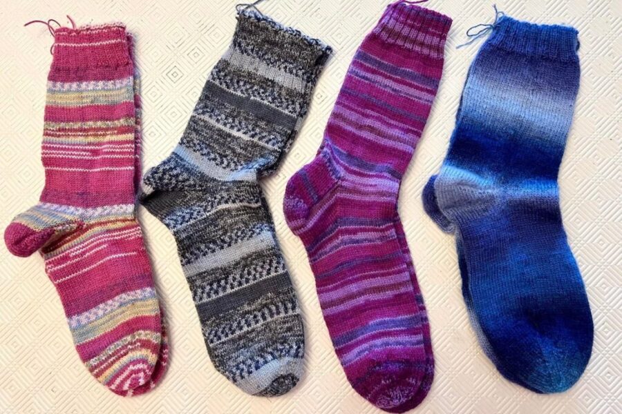 Queen of Socks donates 50K pairs to unhoused in Halifax