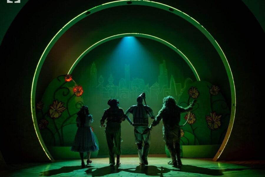 Audio description at Neptune Theatre for Wizard of Oz
