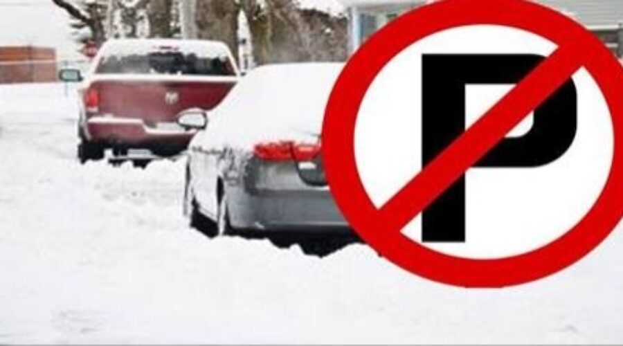Winter parking regulations for Port Hawkesbury