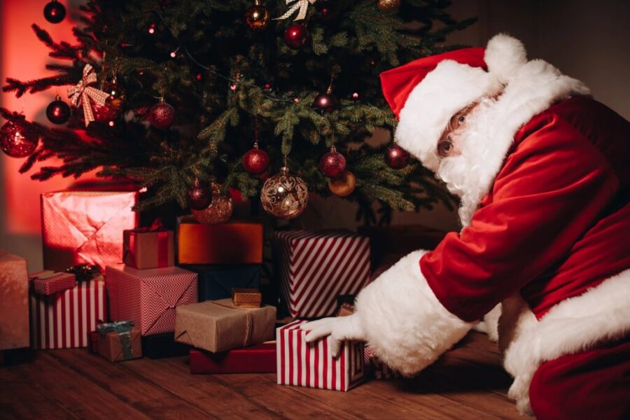 Monitoring Santa’s journey for 70 years