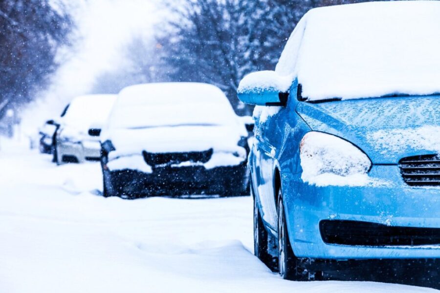 Winter storm warning for northern Inverness County