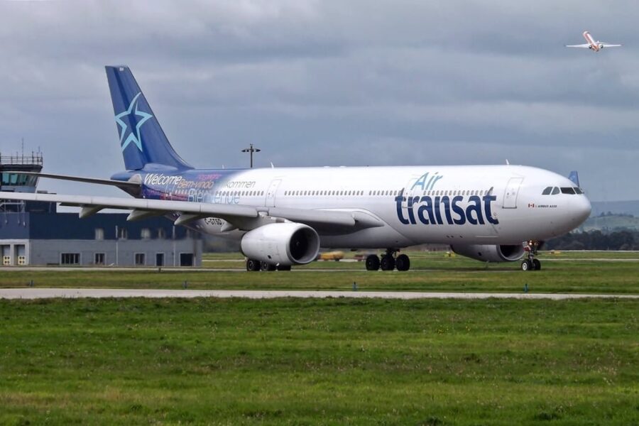 Air Transat begins flight cancellations as pilot strike deadline nears