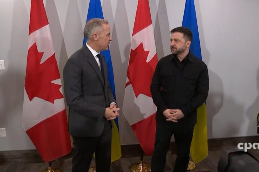 PM Carney meets with Ukrainian president in Halifax, announces more funding
