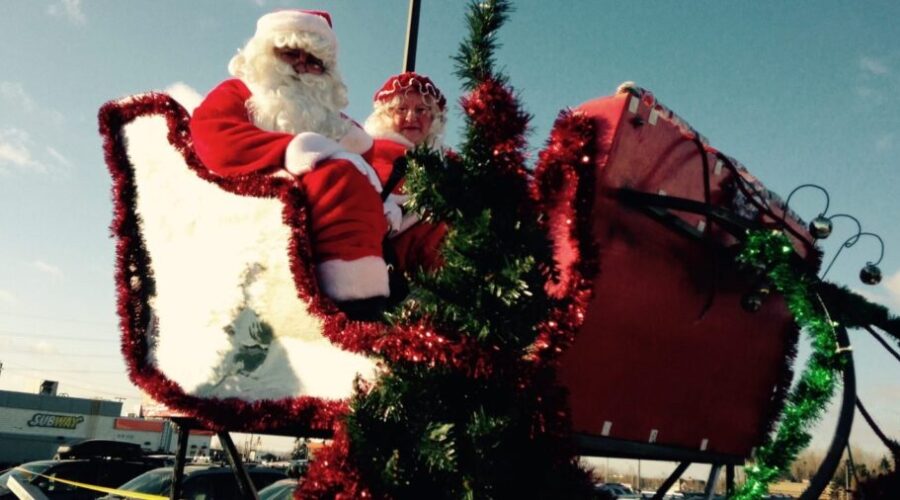 Port Hawkesbury Christmas parade this Sunday
