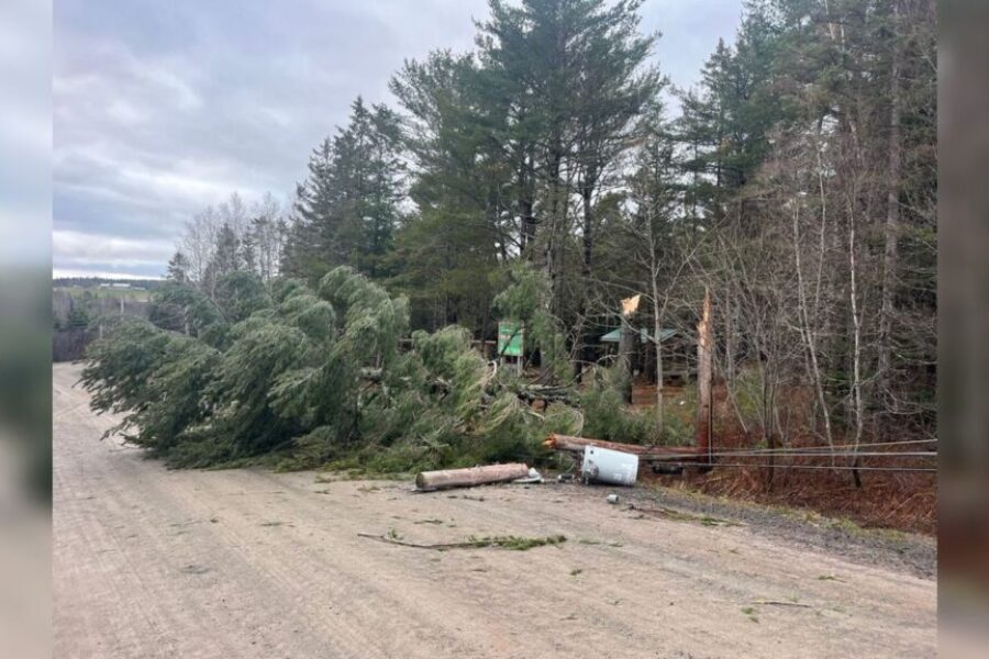 Work continues in N.S. to restore power with thousands still out