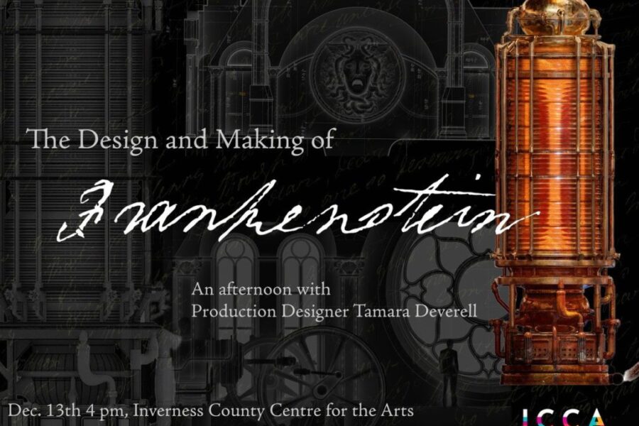 Frankenstein production designer in Inverness