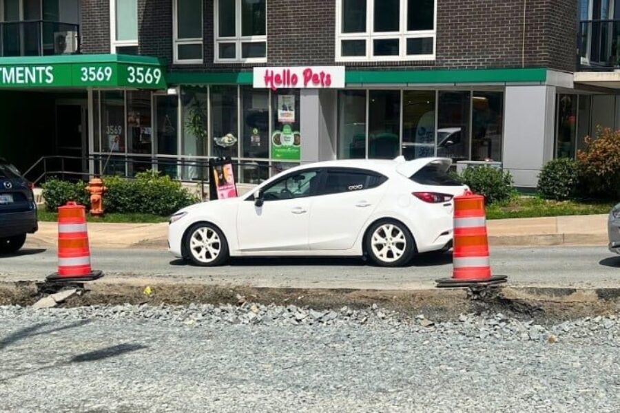 Business owner relieved for completion of Dutch Village Rd overhaul