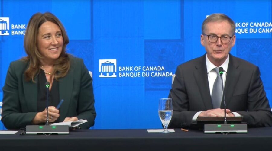 Bank of Canada holds 2.25% key interest rate, outlook modest