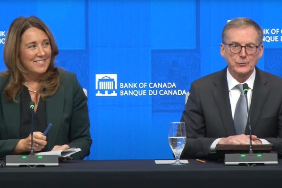 Bank of Canada holds 2.25% key interest rate, outlook modest