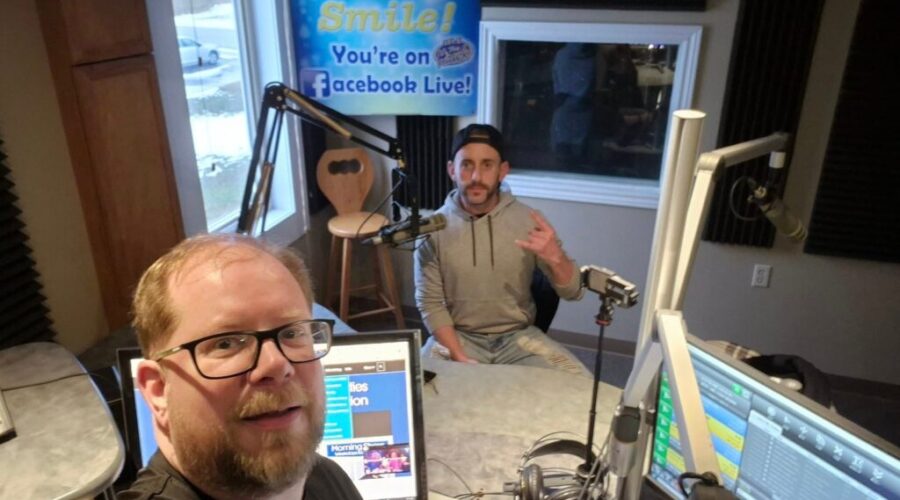 Scottie With Lucas Cotton chatting about the Atlantic Cinematic Universe