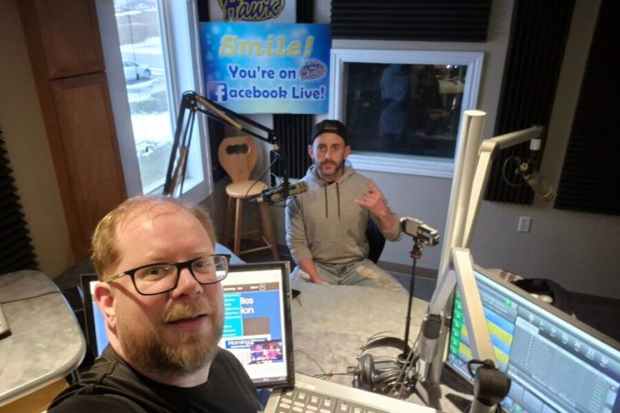 Scottie With Lucas Cotton chatting about the Atlantic Cinematic Universe