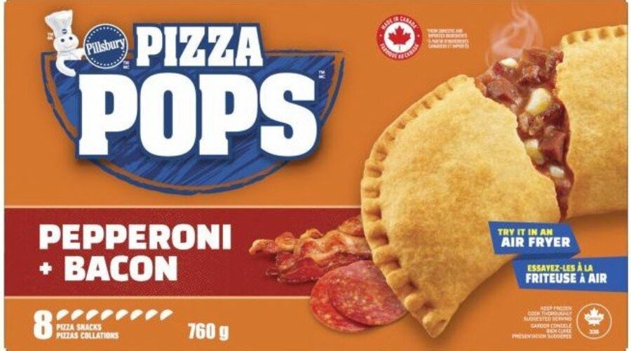 Certain Pillsbury brand Pizza Pops recalled for E. coli