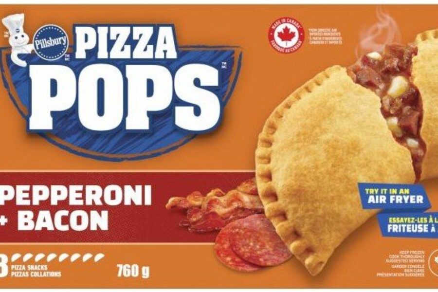 Certain Pillsbury brand Pizza Pops recalled for E. coli